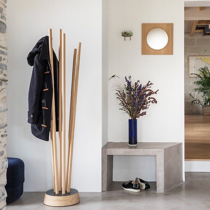 porte manteau spirale drugeot